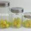 2000ml New Design Pasta Glass Jar with Metal Screw Lid