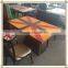 BEST Rectangular Metal banquet tables wholesale (F086)