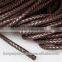 6mm Braided Leather Cords From BORG EXPORT / Braided Leather cord 6 mm