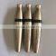 YANQINA Eyelash Extension Mascara Silicone Brush Curving Lengthening Waterproof Makeup 3D Mascara