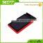 Private model solar power bank charger, universal portable power bank with dual