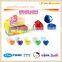 kids heart and ring handle self inking stamp