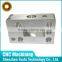 China manufacturer custom aluminum mechanical part by cnc maching and cnc turning