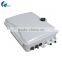 FTTH IP 65 16 CORES Wall mounting or pole mounting fiber optical distribution box