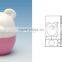 50ml baby cream jar lotion skin cream jar cosmetic