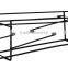 Stylish Sturdy Steel Black Can Beverage Dispenser Rack Organizer