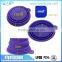 Home & Garden Stocks & disposable Feature Feeder Silicone Pet bowl