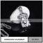 Fashion Long Jesus Rhodium Plated Necklaces Pendant/Pendant Cross Necklace