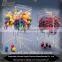 Chinese printing logo supermarket acrylic candy box