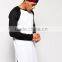 Extended Raglan T-Shirt Side Zips