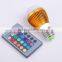 Magic Lamp Light Bulb E27 3W Multi-color LED AC 85-265V Remote Control