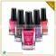 Small Size Stickers Custom Labels For Nail Polish With LOGO Printing