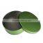 OEM decorative round tin cans with lids