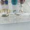 High quality clear acrylic makeup organizer display stand