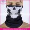 Decorative Skull Cycling Face Mask Magic Bandana Headwear