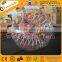 TPU transparent soccer bubble inflatable body zorb ball TB199