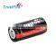 Trustfire portable 3.7V 880mAh 16340 protected lithium rechargeable battery car battery