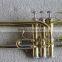 Eb Trumpet Professional Level Gold Lacquer Trumpet Musical Instruments From China Factory