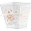 CH40-7271 food service disposable transparent plastic cup box dessert container