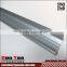 Silver Anodizing Aluminum Extrusion Profile Made In China