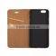 wood flip wallet leather cell mobile smart phone case cover for Alcatel flash 3 2 one touch pop star 3 5 fierce xl pixi 3 4.5