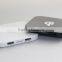 QI wireless mobile phone battery charger with two usb output