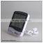 Large LCD display portable temperature and humidity meter TA218A