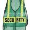High quality dark-visible reflective vest for security
