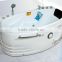 oval Acrylic whirlpool hydro massage bathtub