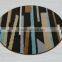 quality carpet brands of china bedroom polyester non slip rug pad