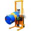 Hydraulic Electric Drum Lifting Stacker with Manual Tilting