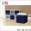 Blue Foldable Clothing Toys Sundries Storage Cube Fabric Storage Box