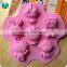 CTBED157 Sponge Bob Square Pants Bunny Viking Altman Silicone Cheesecakes Molds Birthday Cakes And Pies Mould Body