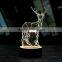 unique acrylic deer table lamp