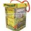 OEM laminated color adhesive children sticker book printing