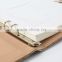Plaro school cheap wholesale paper notebooks brown paper notebook