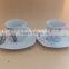 200cc simple coffee and tea set coffee set porcelain tea cup sets stock