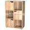 2/3/5 Door Oak Book Shelf