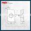 50 Years carbide milling machine tools