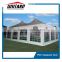 Transparent Aluminum Customized Canopy Tent With Clear Top Side
