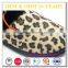 Hot Sale Beautiful Lady Slipper In Suede Fabric