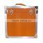 12 inch LP Storage Case Orange Retro Style Record Bag Music Gift