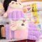 Woman Ladies Girl Winter Fluffy Rabbit Gloves