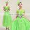 Chorus Stage Atmosphere the Opening Dance Show New Suit Modern Dance Long Sequined Veil