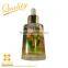 Taiwan exporter hair care Aloe Vera oil purple plastic dropper bottle