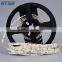 SMD2835 S type 72leds/m 6MM high brightness clod white 10000K led flexible strips signage led letters strips