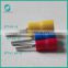 Corrosion resistance,Good Insulation PTV insulated pin battery terminal connectors