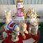 New Outdoor Coin Operated Kiddie Rides on Train for Sale