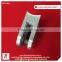 Stainless steel316,Duplex2205 D shape Flat Back Glass Clamp Round Type glass clamp