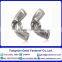 Stainless Steel 201/202/304/316 Wing Nuts Butterfly Nuts DIN 315/316